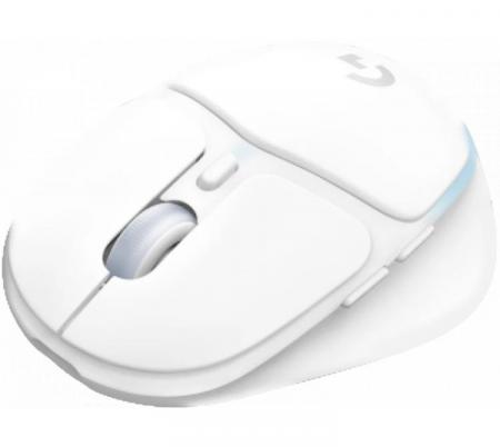 Mouse Logitech G705 Aurora White Gaming Wireless - Imagen 3