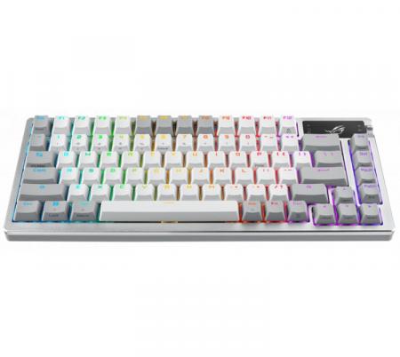 Teclado Mecanico Asus ROG M701 Azoth White - Imagen 2