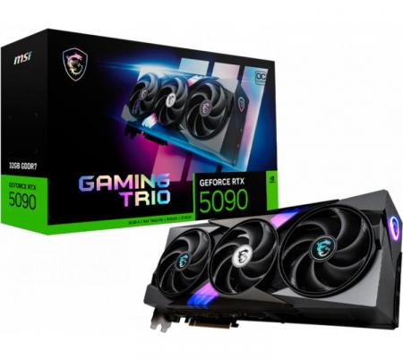 compragamer Imganen general 44289 Placa de Video MSI GeForce RTX 5090 32GB GDDR7 GAMING TRIO OC 9fe2e949 grn