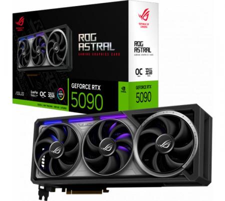 compragamer Imganen general 44381 Placa de Video ASUS ROG GeForce RTX 5090 32GB GDDR7 ASTRAL OC 4f5661fd grn