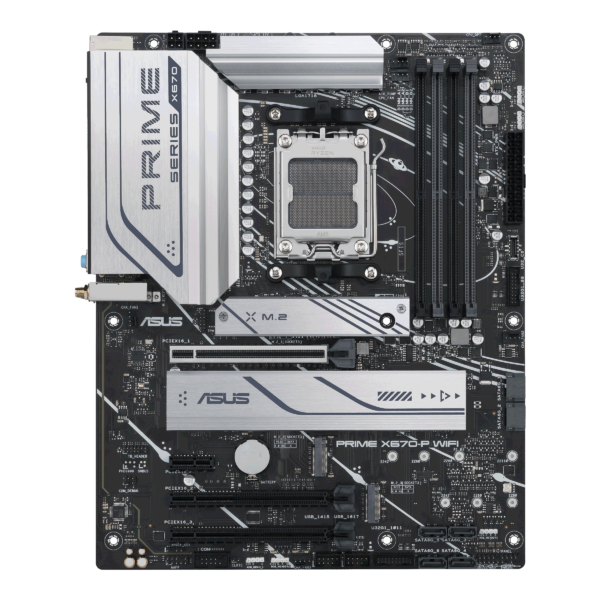 Motherboard Asus Prime X670-P WIFI AM5 - Imagen 4