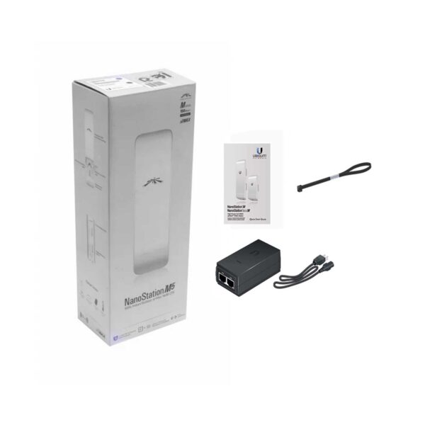 Access Point Ubiquiti Nanostation 5 Ghz Mimo Airmax NSM5 - Imagen 3