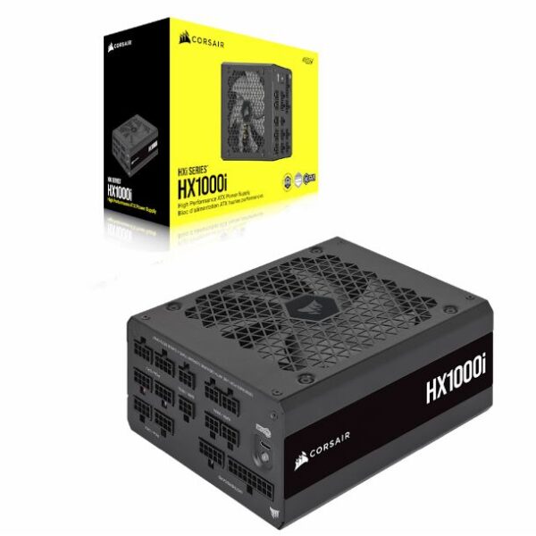 fuente 1000w corsair hx1000i full modular cybenetics platinum 3