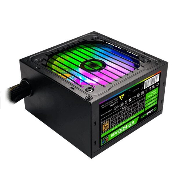 Fuente 600W Gamemax VP-600 80 Plus Bronze RGB - Imagen 5