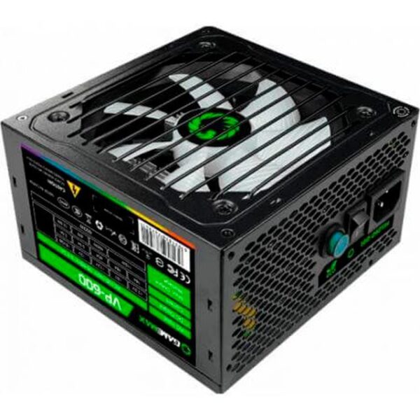Fuente 600W Gamemax VP-600 80 Plus Bronze RGB - Imagen 4