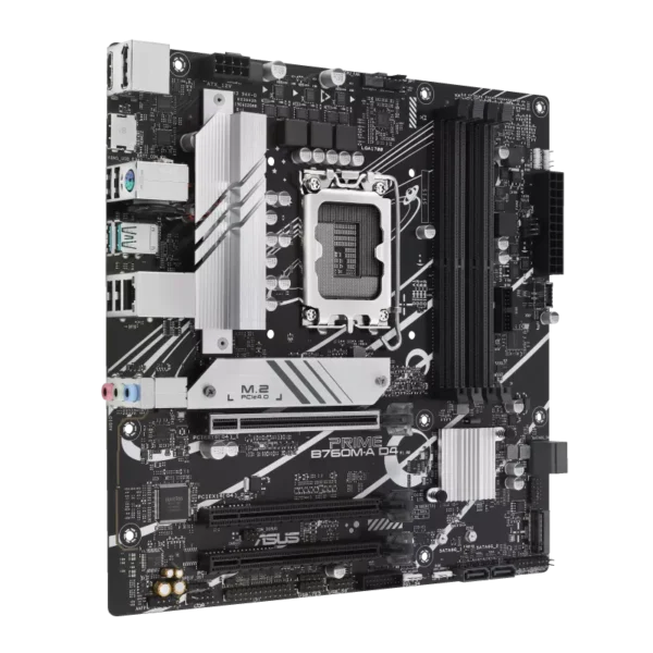 Motherboard Asus Prime B760M-A-CSM LGA1700 - Imagen 3