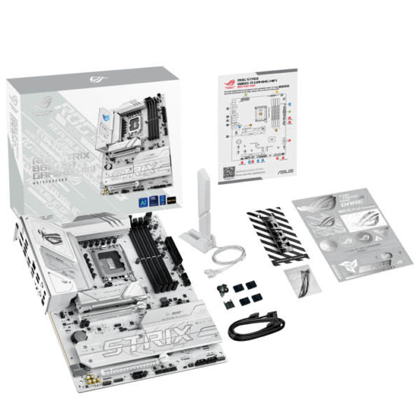 Motherboard Asus ROG Strix B860-A Gaming WiFi LGA1851 - Imagen 3