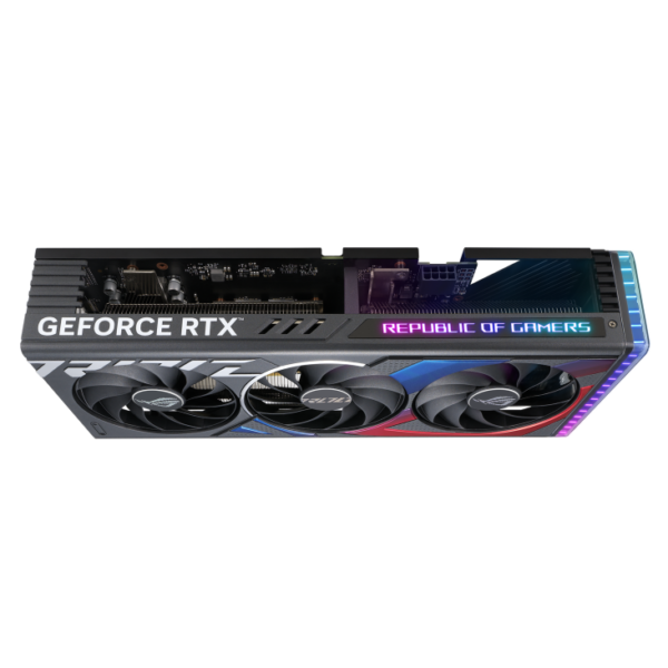 Placa De Video RTX 4060 Asus ROG Strix 8GB OC Gaming - Imagen 10