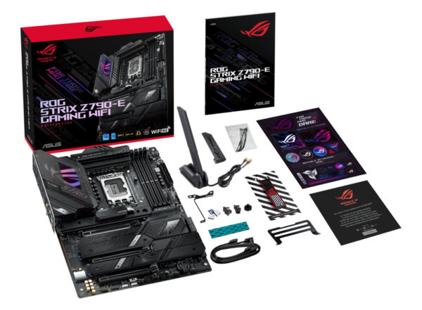 Motherboard Asus ROG STRIX Z790-E GAMING WIFI DDR5 LGA1700 - Imagen 3