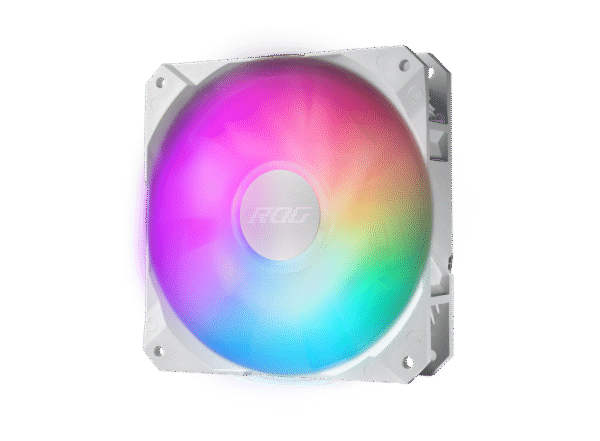 CPU Water Cooler Asus Rog Strix LC II 240 ARGB White Edition - Imagen 4