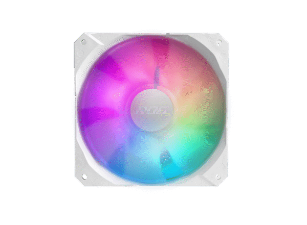 CPU Water Cooler Asus Rog Strix LC II 240 ARGB White Edition - Imagen 5