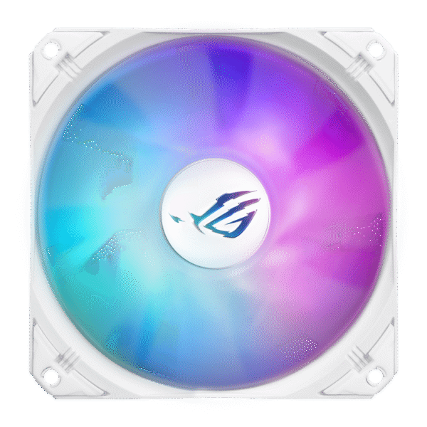 CPU Water Cooler Asus Rog Strix LC III 240 ARGB White - Imagen 6