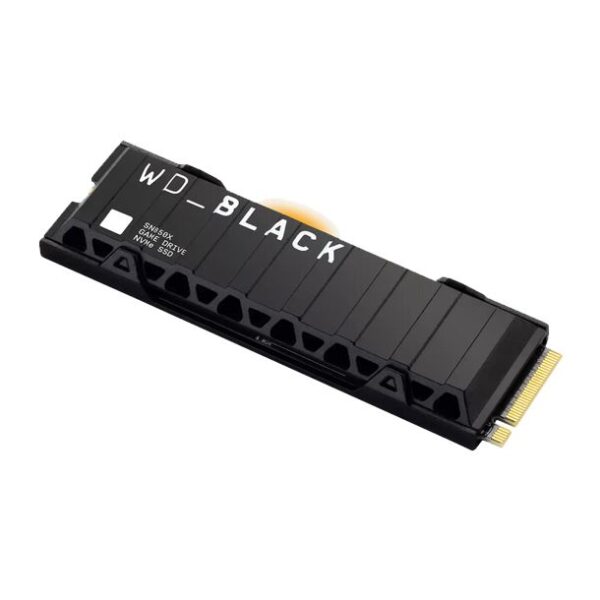Disco SSD 1TB WD Black SN850X Heatsink Gen4 NVME - Imagen 2