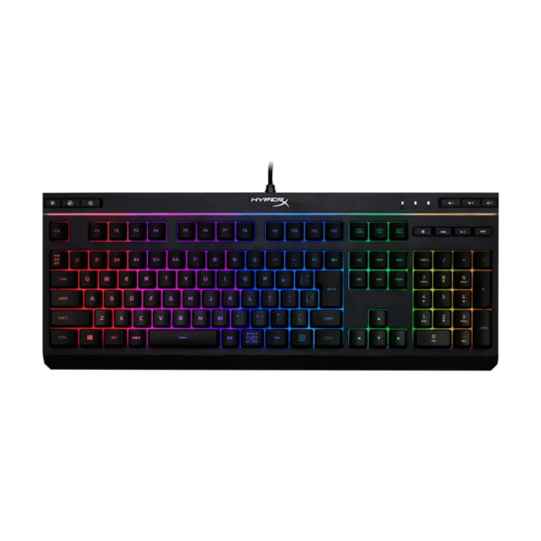 Teclado Gamer HyperX Alloy Core RGB - Imagen 4