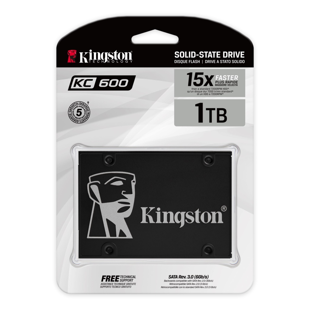 DISCO SSD 1TB KINGSTON KC600 SATA III 2.5