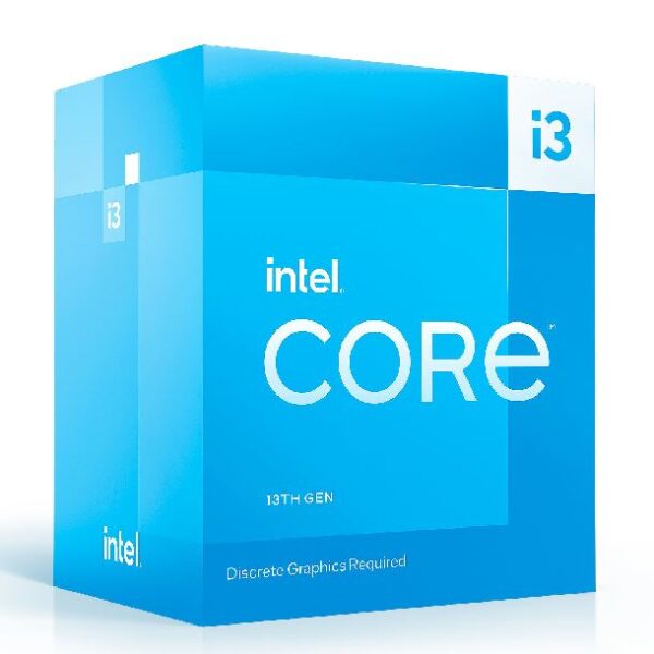 Micro Intel Core I3 13100F 4.5 Ghz 12MB LGA1700