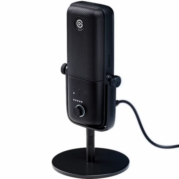 Microfono Condenser Elgato Wave 3 White Cardioide USB - Imagen 2