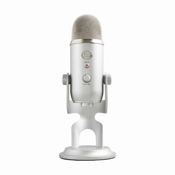 microfono logitech yeti silver edition 988000506 0
