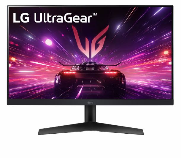 MONITOR GAMER LG 24'' GS60F ULTRAGEAR FULL HD 180HZ IPS BORDERLESS