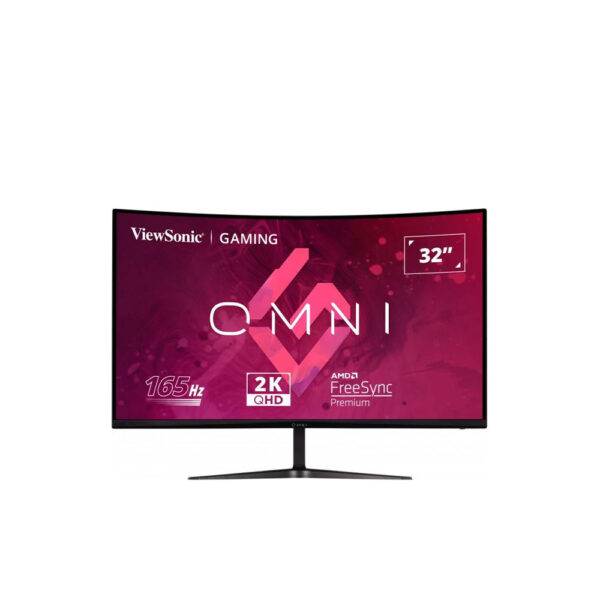 monitor gamer 32 viewsonic vx 3218 c 2 k 165 hz