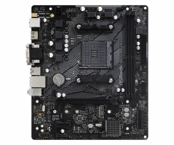 Mother Asrock (AM4) B550M-Hdv - Imagen 2