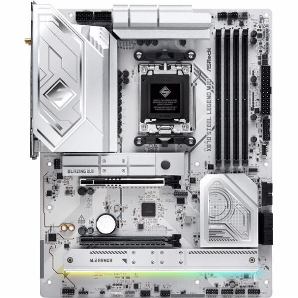 Motherboard Asrock X870 Steel Legend WiFi AM5 - Imagen 2