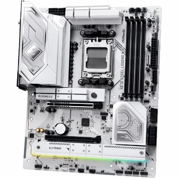 Motherboard Asrock X870 Steel Legend WiFi AM5 - Imagen 3