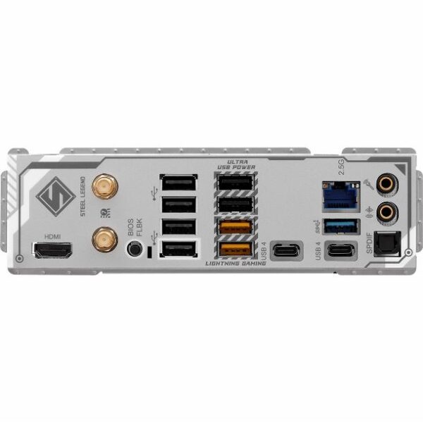 Motherboard Asrock X870 Steel Legend WiFi AM5 - Imagen 4