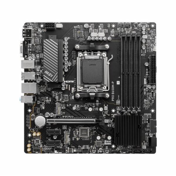 Motherboard MSI B650M-P Pro DDR5 AM5 - Imagen 2
