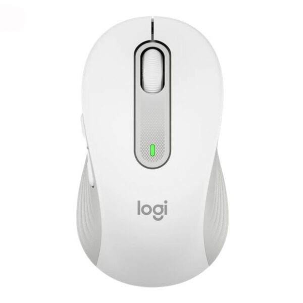 mouse logitech wireless m650 large white 910006233 0