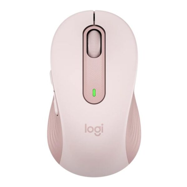 mouse wireless logitech m650 rose 910006251 0