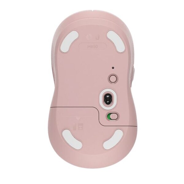 Mouse Logitech Wireless M650 Rose - Imagen 2