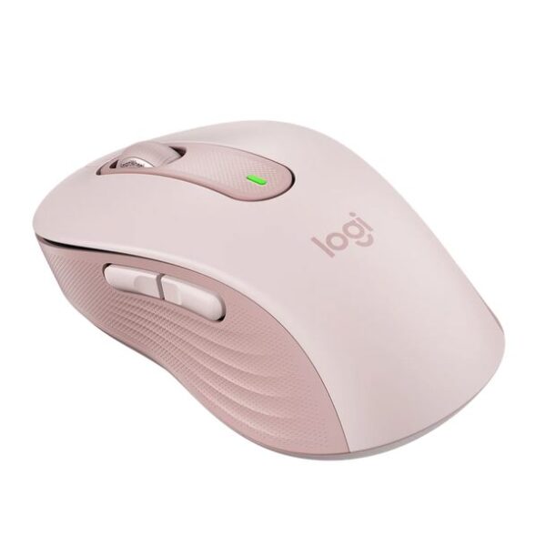 Mouse Logitech Wireless M650 Rose - Imagen 3