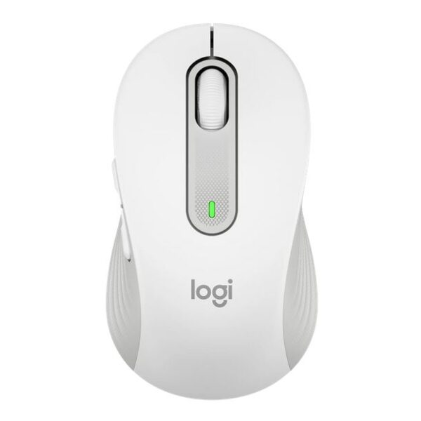 mouse wireless logitech m650 white 910006252 0 1