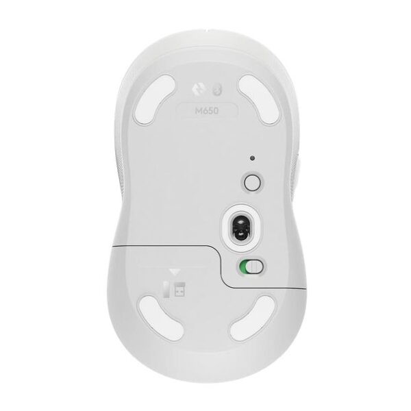 Mouse Logitech Wireless M650 White - Imagen 2