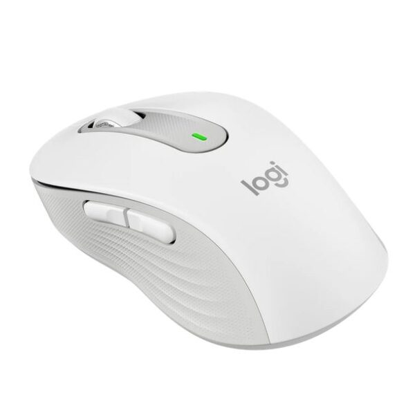 Mouse Logitech Wireless M650 White - Imagen 3