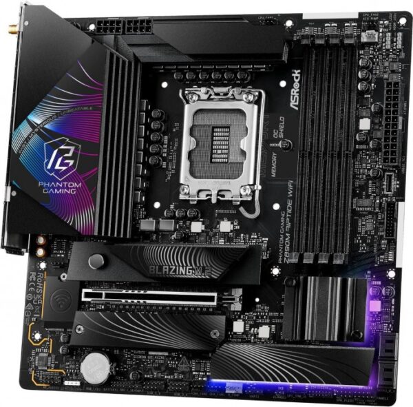 Motherboard Asrock (LGA1851) Z890M Riptide Wifi - Imagen 4