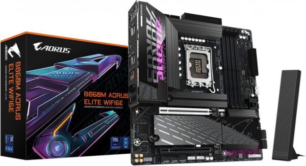 nb MOTHER GIGABYTE LGA 1851 B860M A ELITE WIFI6E 1.0 size h686 e1955dfecb7167b16644f0ca50f7ff6a