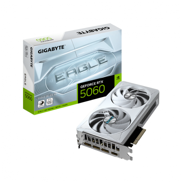 nb PLACA DE VIDEO GIGABYTE RTX 5060 EAGLE OC ICE 8GB WHITE size h686 6be7ac28845902e3eb3e690e6776b4d4