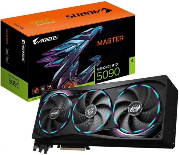nb PLACA DE VIDEO GIGABYTE RTX 5090 AORUS MASTER 32GB size h686 d679eedfbb0ee39289a1bac07570c221