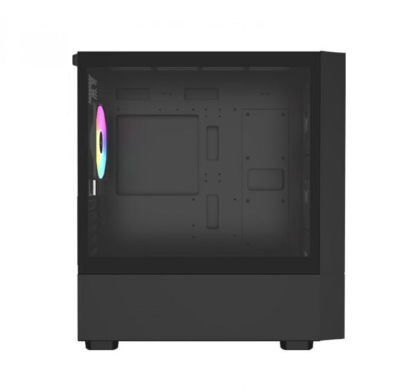 Gabinete Gamer Raidmax Meshian Series X609 MicroAtx Black - Imagen 2