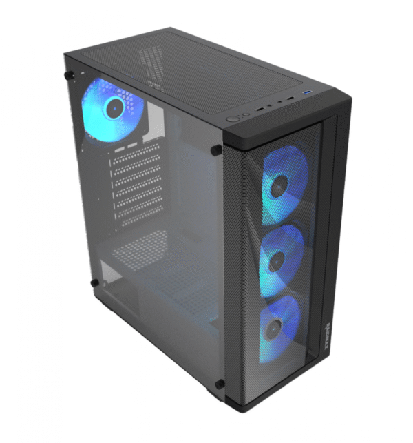 Gabinete Gamer Raidmax Meshian X922 - Imagen 4