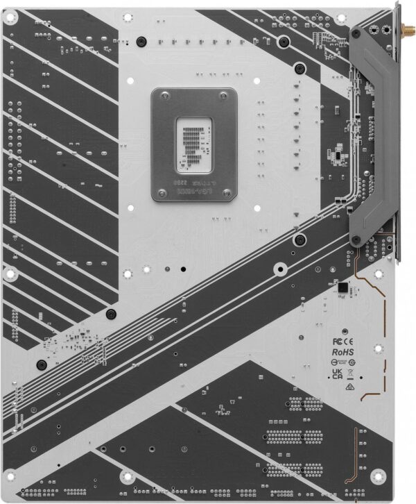 Motherboard Asrock (LGA1851) Z890 Pro Rs Wifi White - Imagen 5