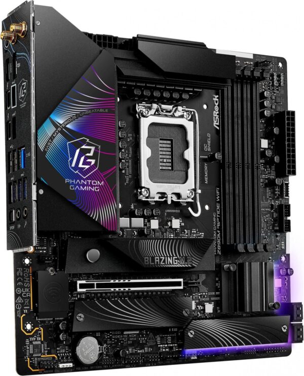 Motherboard Asrock (LGA1851) Z890M Riptide Wifi - Imagen 3