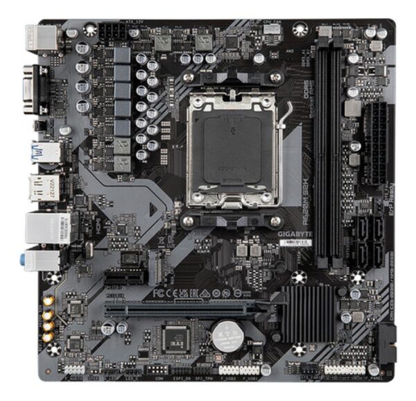 Motherboard Gigabyte A620M S2H 1.2 AM5 - Imagen 3