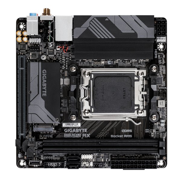 Motherboard Gigabyte B650I AX 1.0 AM5 - Imagen 4