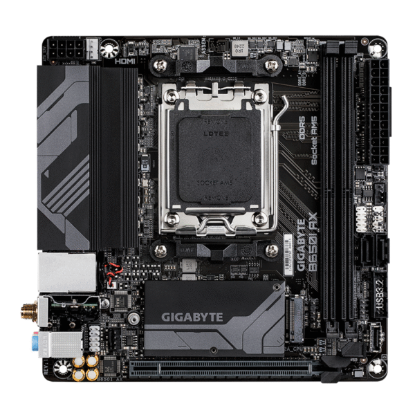 Motherboard Gigabyte B650I AX 1.0 AM5 - Imagen 3