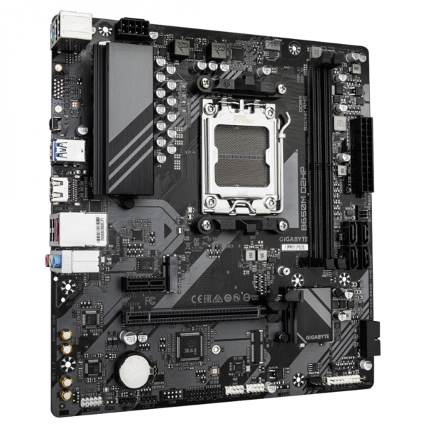 Motherboard Gigabyte B650M D2HP 1.2 AM5 - Imagen 2