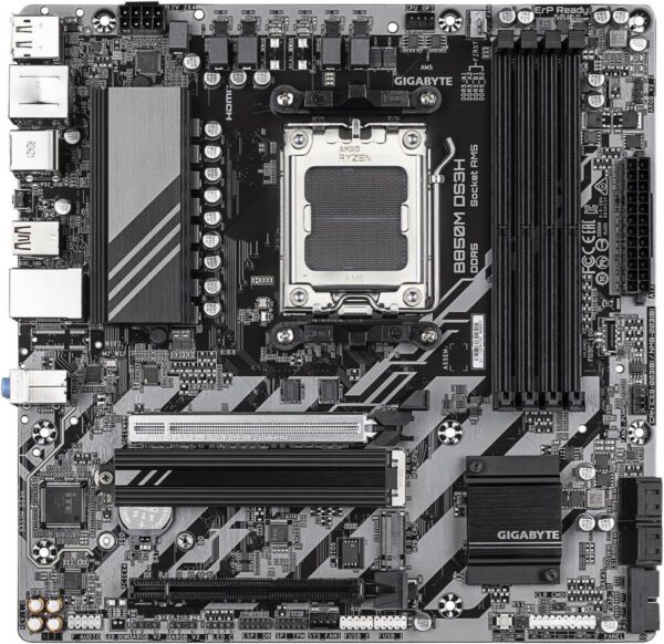 Motherboard Gigabyte B850M DS3H 1.0 AM5 - Imagen 2