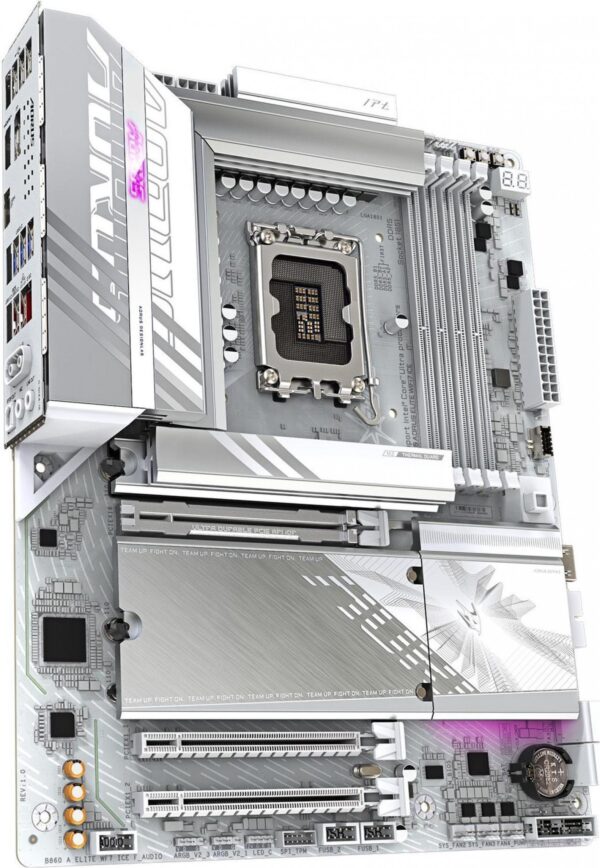 Motherboard Gigabyte B860 A Elite WF7 Ice 1.0 LGA1851 - Imagen 4